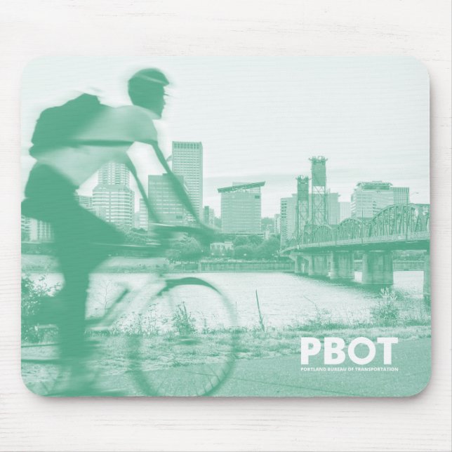 PBOT Bike Mousepad (Vorne)