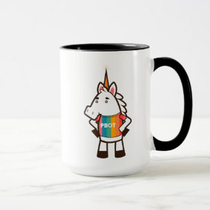 PBOT Unicorn 15 oz.Tasse Tasse