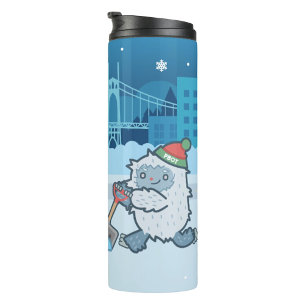 PBOT Winter Yeti Thermal Tumbler Thermosbecher