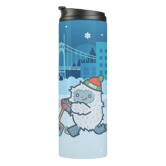 PBOT Winter Yeti Thermal Tumbler Thermosbecher