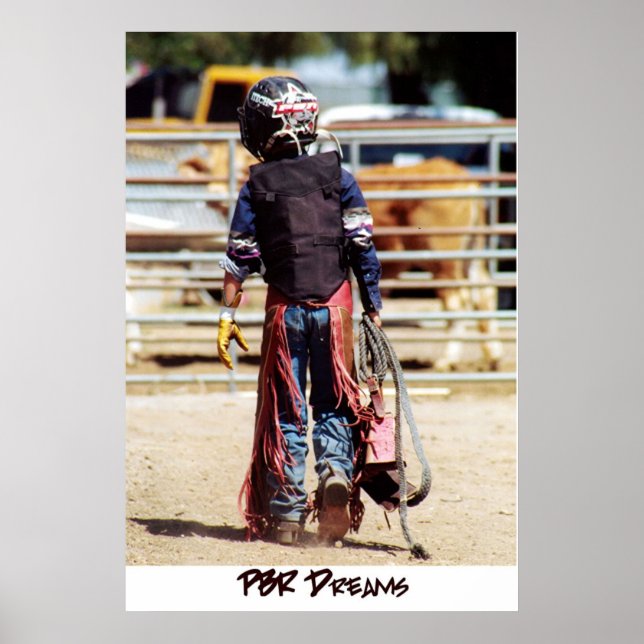 PBR Dreams Poster (Vorne)