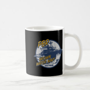 Pbr Patrol Boat River Brown Water Vietnam Veteran Kaffeetasse