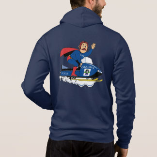 PBR Team Snowmobile Hoodie