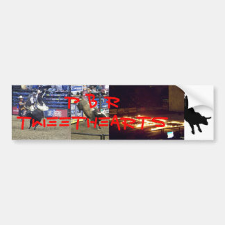 PBR Tweethearts Autoaufkleber