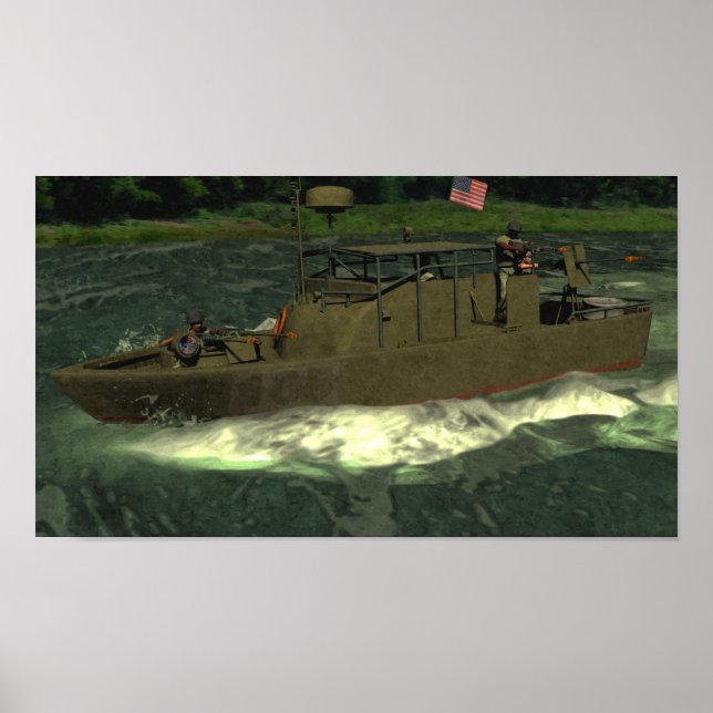 PBR: Unterstützung für Feuer in Vietnam Poster (Vorne)