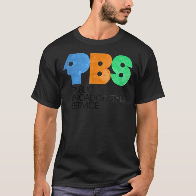 PBS Classic T - Shirt (Vorderseite)
