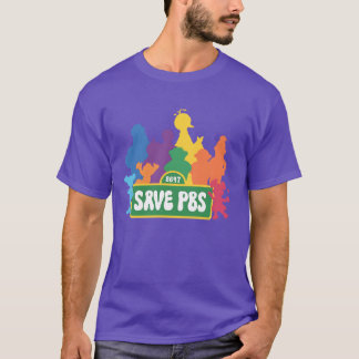 PBS gerettet T-Shirt