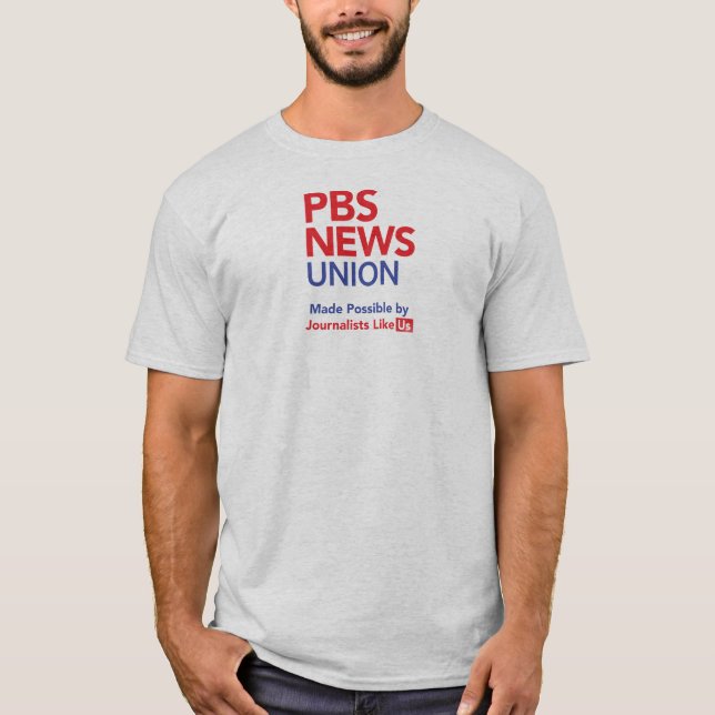 PBS NewsHour T-Shirt (Vorderseite)