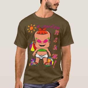 PBTEEZ RB0422 I Liebe the Beach Girl 1 Russisch T-Shirt