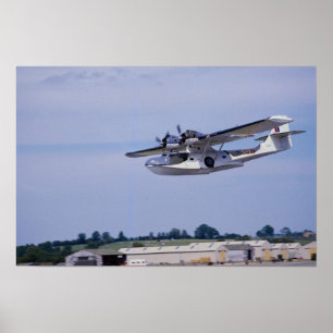 PBY, 5A Catalina, Erkundungsflotte des Zweiten Wel Poster