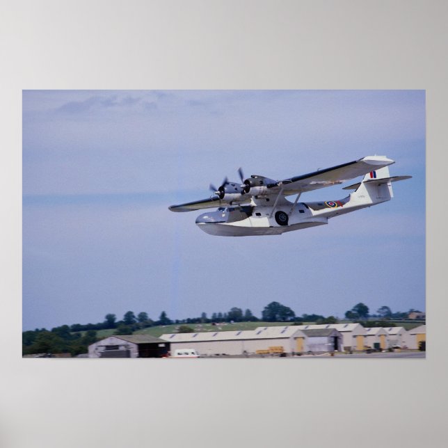 PBY, 5A Catalina, Erkundungsflotte des Zweiten Wel Poster (Vorne)
