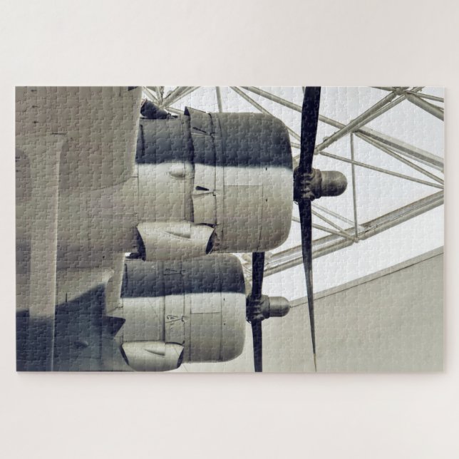 PBY-5A Catalina WW2 Amphibienflugzeug-Canso Puzzle (Horizontal)