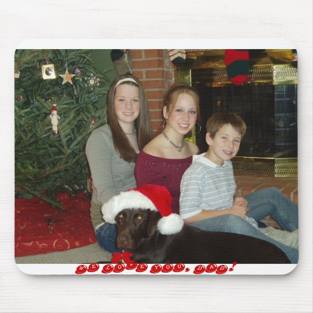 PC090016, WIR LIEBE SIE, VATER! MOUSEPAD (Vorne)