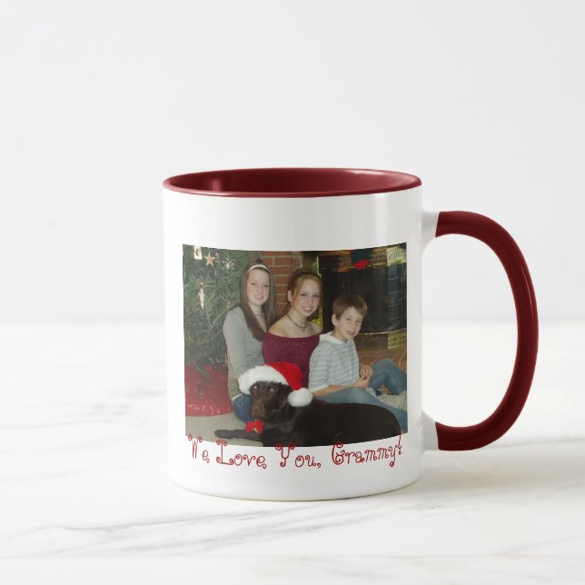 PC090017, wir Liebe Sie, Grammy! Tasse (Rechts)