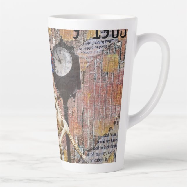 PC2507 - T-Rex Butterfly Milchtasse (Rechts)