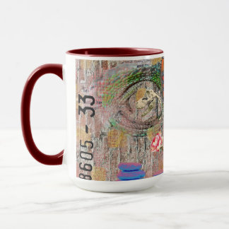 PC2507 - T-Rex Butterfly Tasse
