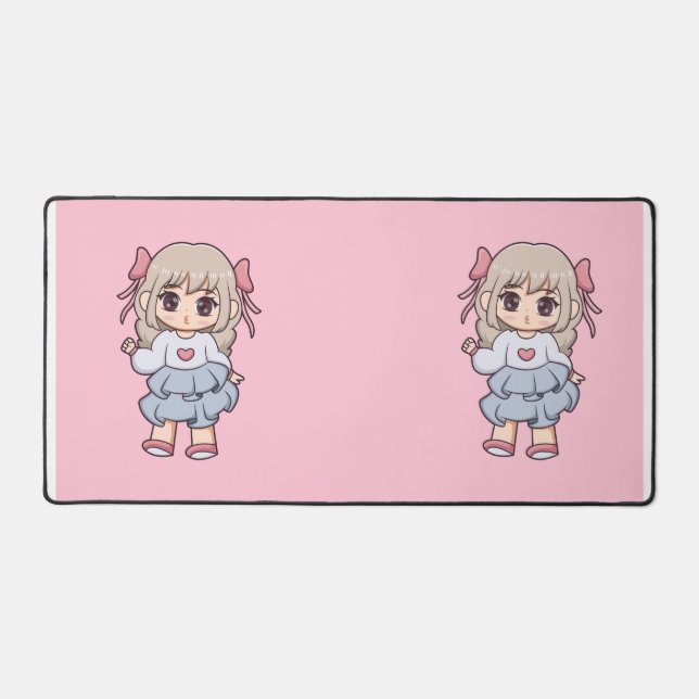 PC/Arbeitsplatz Schreibtischunterlage (Vorderseite)