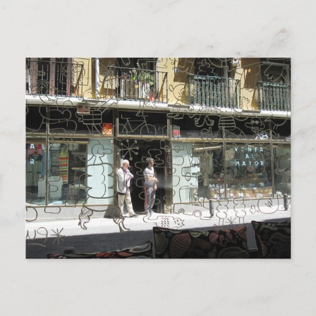 PC Artisanware Travel Post Card Postkarte (Vorderseite)