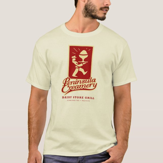 PC Classic (knackig) T-Shirt (Vorderseite)