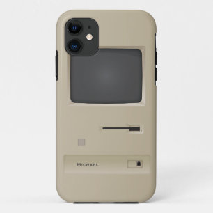 PC-Computer für ältere Schulen Case-Mate iPhone Hülle