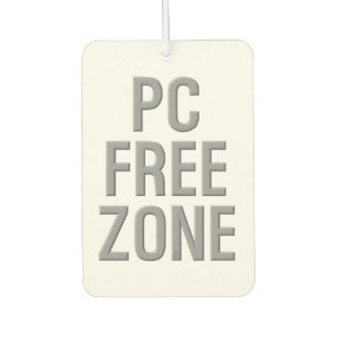 PC Free Zone Weißkarosserie Autolufterfrischer