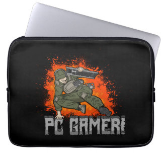 PC Gamer! Laptopschutzhülle