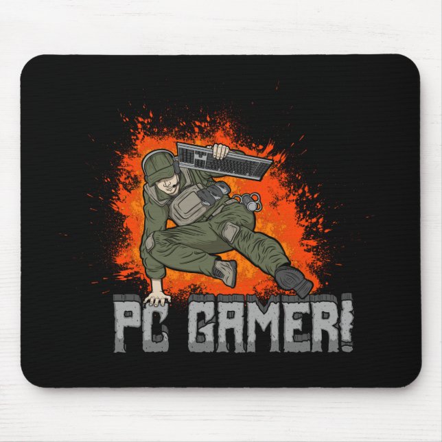 PC Gamer! Mousepad (Vorne)