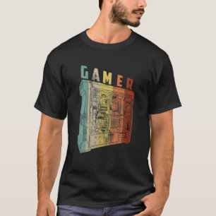 PC Gamer Retro Vintag Gaming T-Shirt