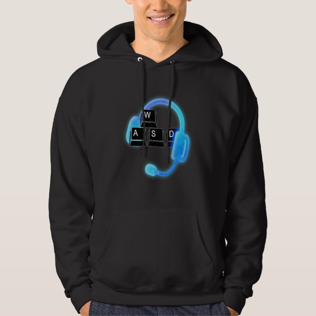 PC Gamer Video Game Gaming Hoodie (Vorderseite)