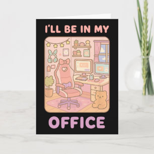 PC Gaming Ich bin in meinem Office Hardware Nerd P Karte