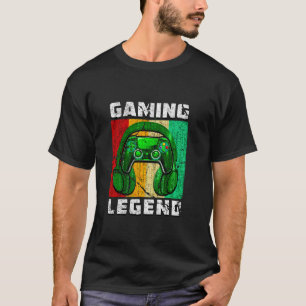 PC Gaming Legend Geschenk Son Brother Video Games  T-Shirt