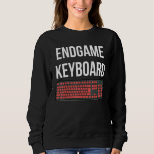 PC-Gaming-Meme für Endgame Sweatshirt