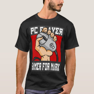 PC Gaming Revolution. Gamer für Marx Funny Commun T-Shirt