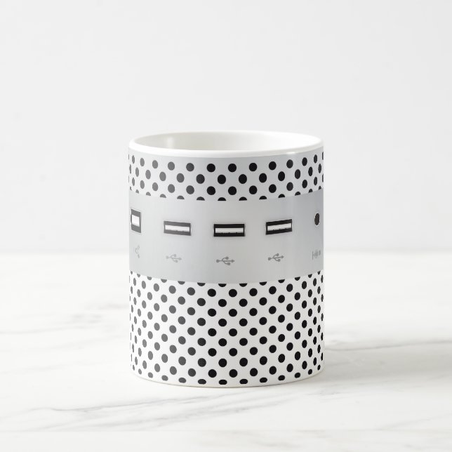 PC KAFFEETASSE (Mittel)