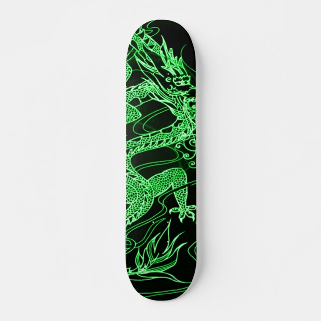 PC-Mainboard "Earth Dragon Element Custom Pro Skateboard (Vorne)