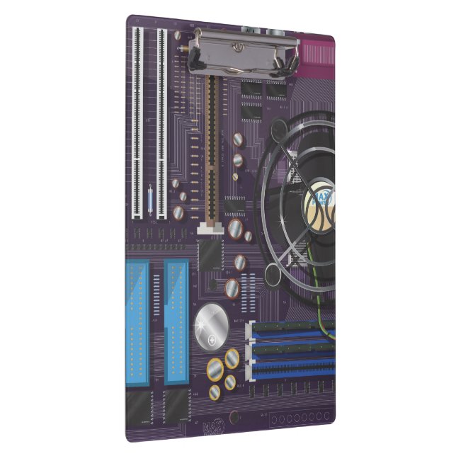 PC-Mainboard Klemmbrett (Rechts)