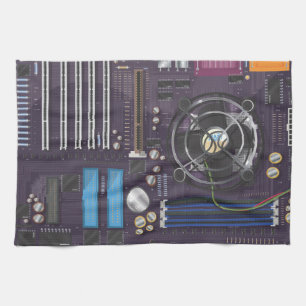 PC-Mainboard Küchentuch