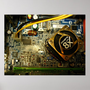 PC-Mainboard Poster