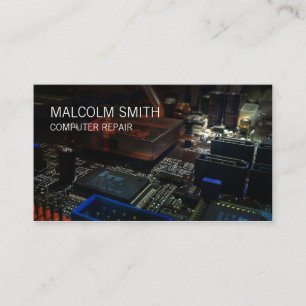 PC-Mainboard-Schaltungen für die Reparatur von Com Visitenkarte