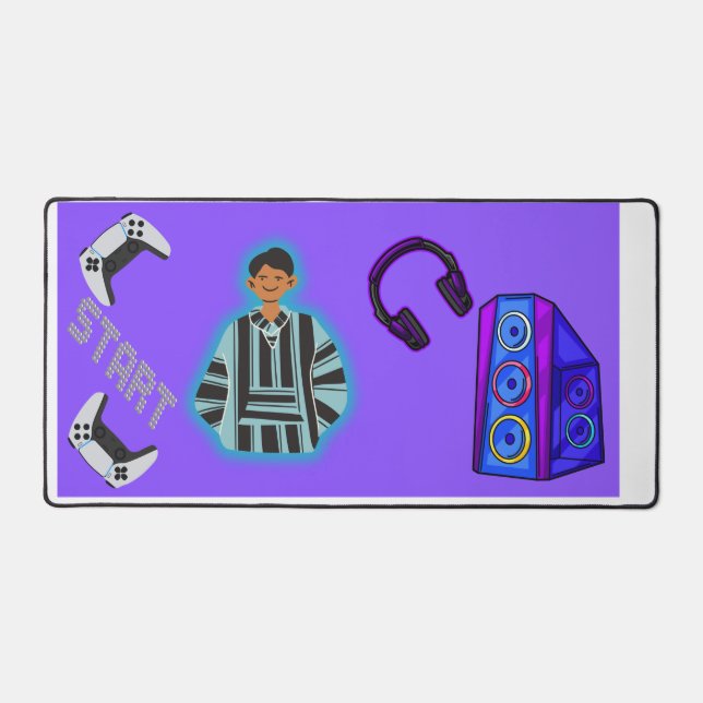 PC-Matte Schreibtischunterlage (Vorderseite)