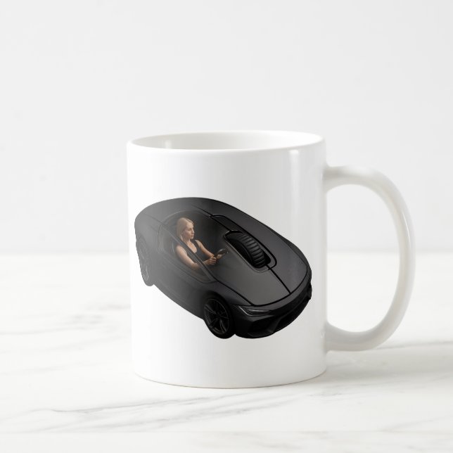 PC-Maus-Auto: Klicken Sie mit der Geschwindigkeit  Kaffeetasse (Rechts)