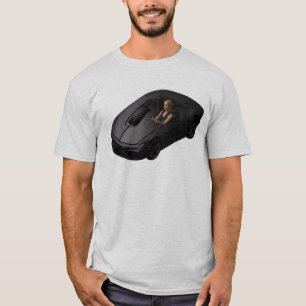 PC-Maus-Auto: Klicken Sie mit der Geschwindigkeit T-Shirt