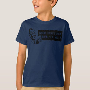 PC Milch-Mahlzeit T-Shirt