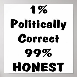 PC oder ehrliches Poster