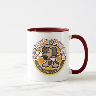 PC Pfund-Welpen-Tasse Tasse