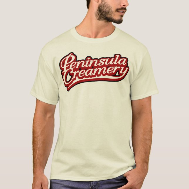 PC-Schablone (scharf) T-Shirt (Vorderseite)