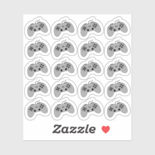 PC-Spielcontroller Gaming Bujo-Planer  Aufkleber