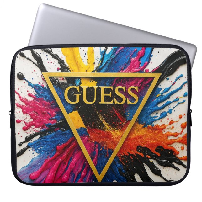 PC-Tasche (Guess) Laptopschutzhülle (Vorderseite)