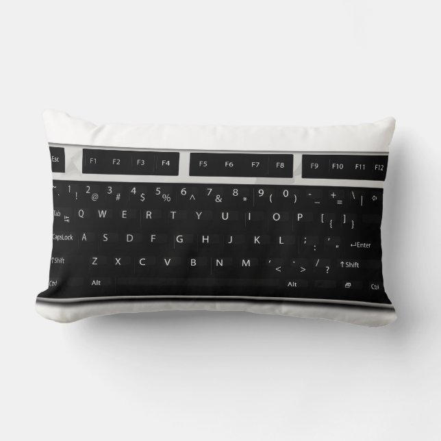 PC-Tastatur Lendenkissen (Vorderseite)