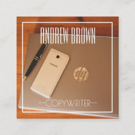 PC-Tastatur-Visitenkarte für Kopierer Quadratische Visitenkarte